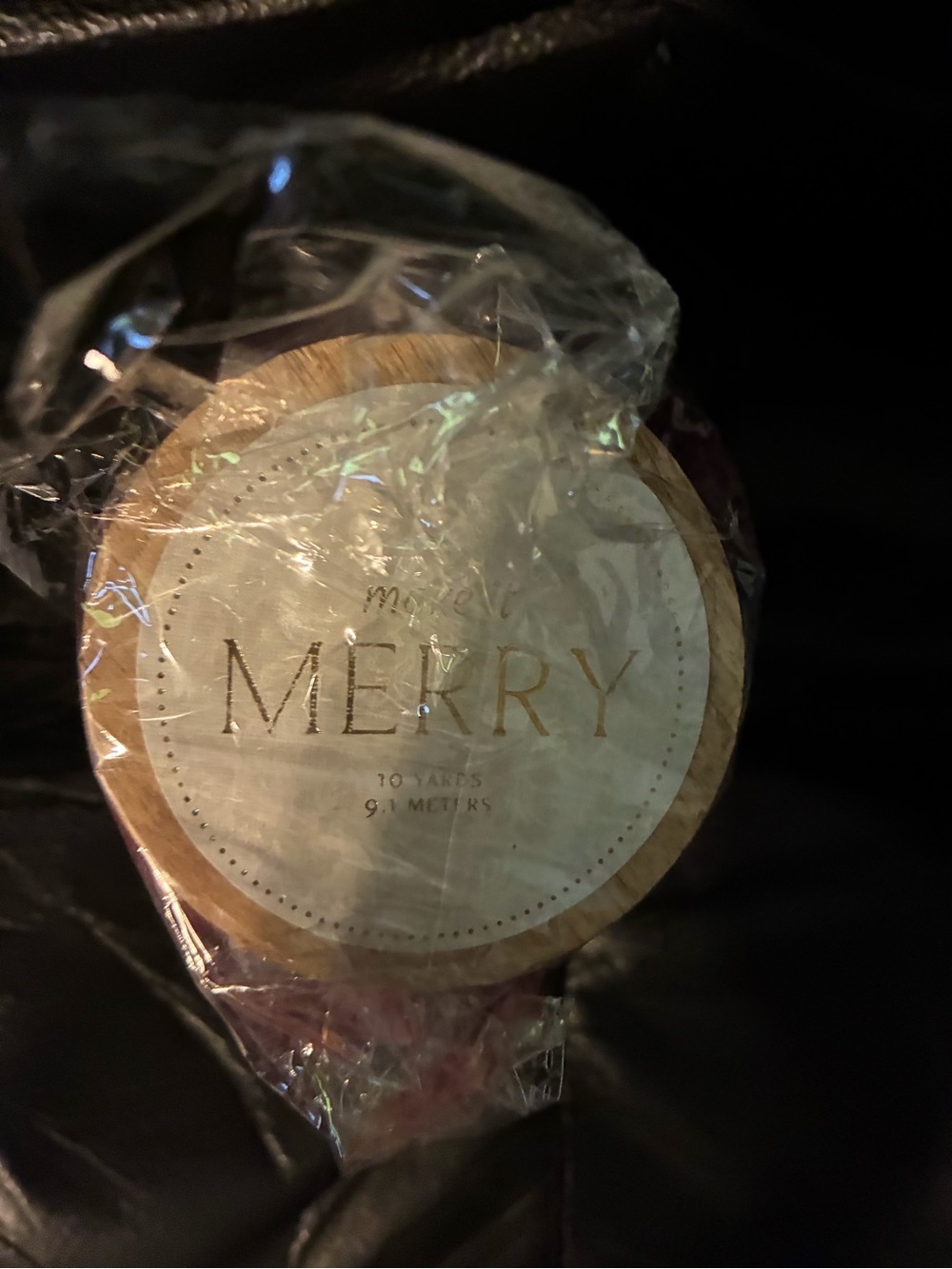 Anthropologie Rickrack Velvet Ribbbon - Picture 4 of 4
